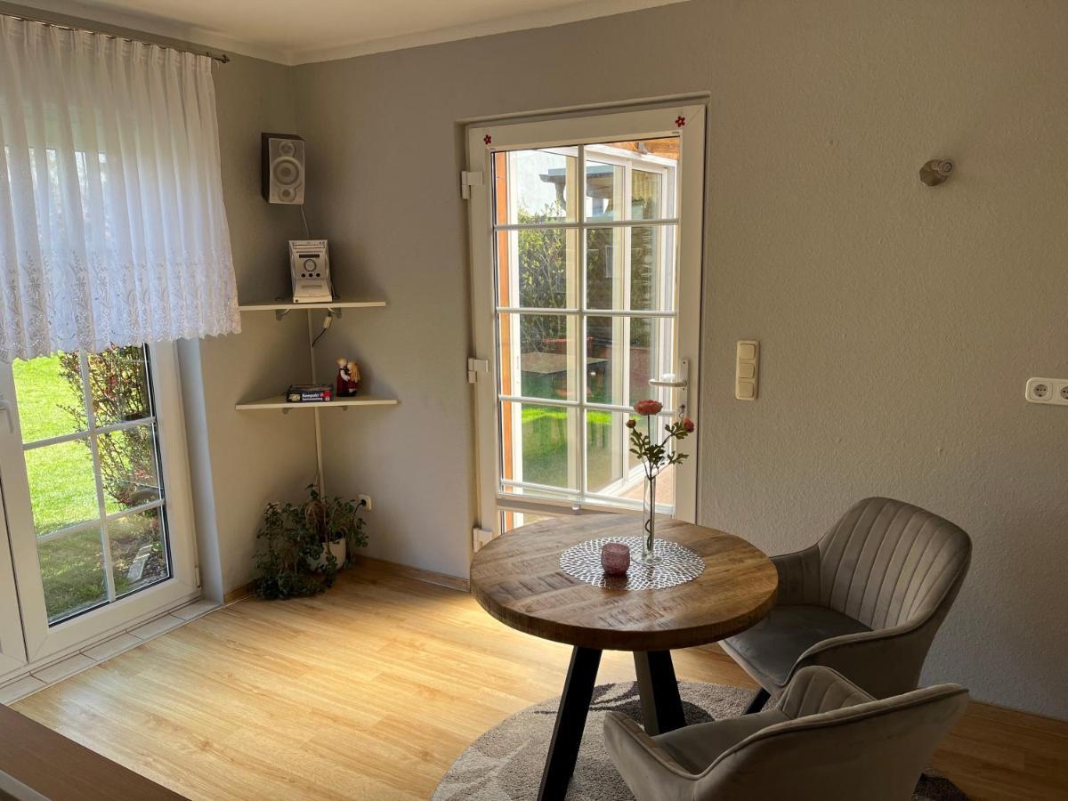 Moellis Apartment Am Jasmund-Nationalpark Ломе Экстерьер фото