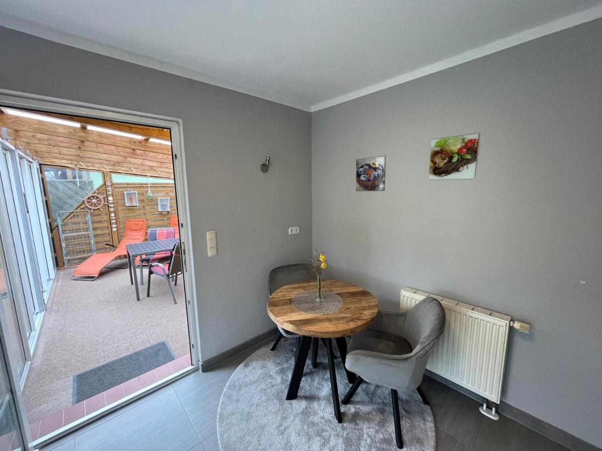 Moellis Apartment Am Jasmund-Nationalpark Ломе Экстерьер фото
