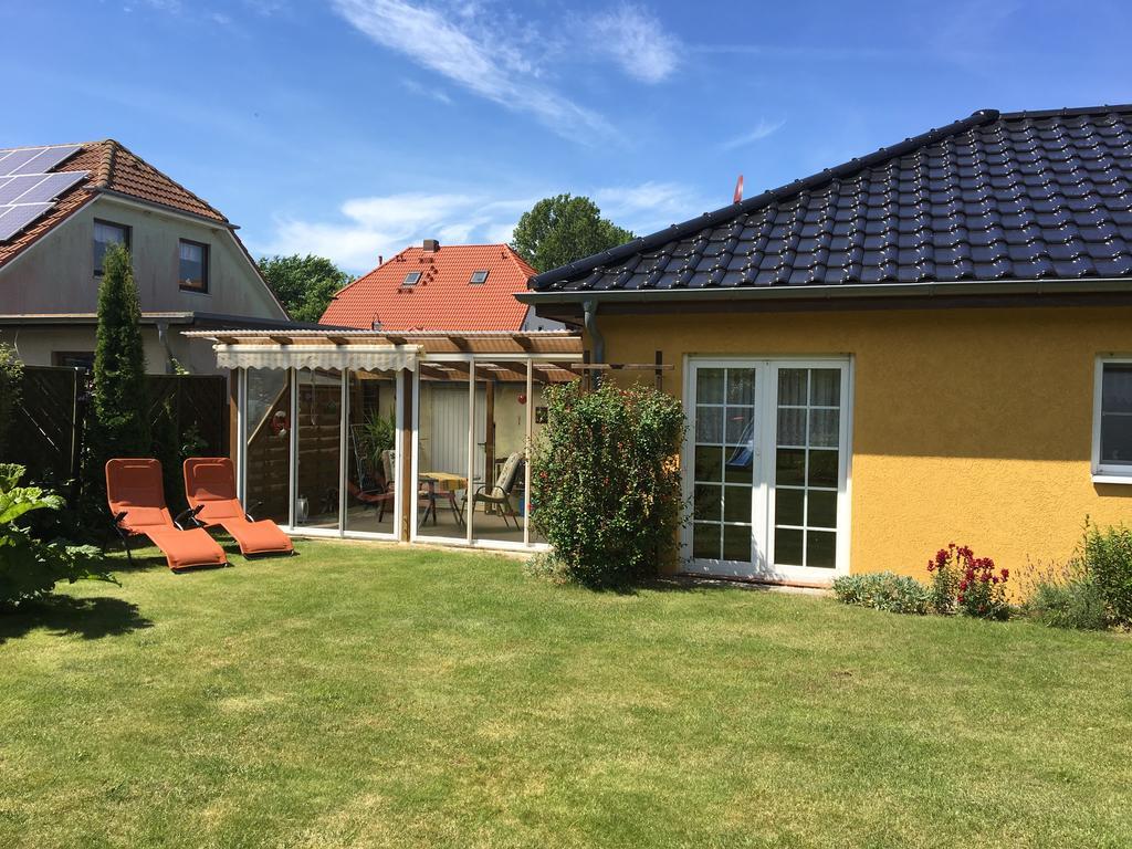 Moellis Apartment Am Jasmund-Nationalpark Ломе Экстерьер фото