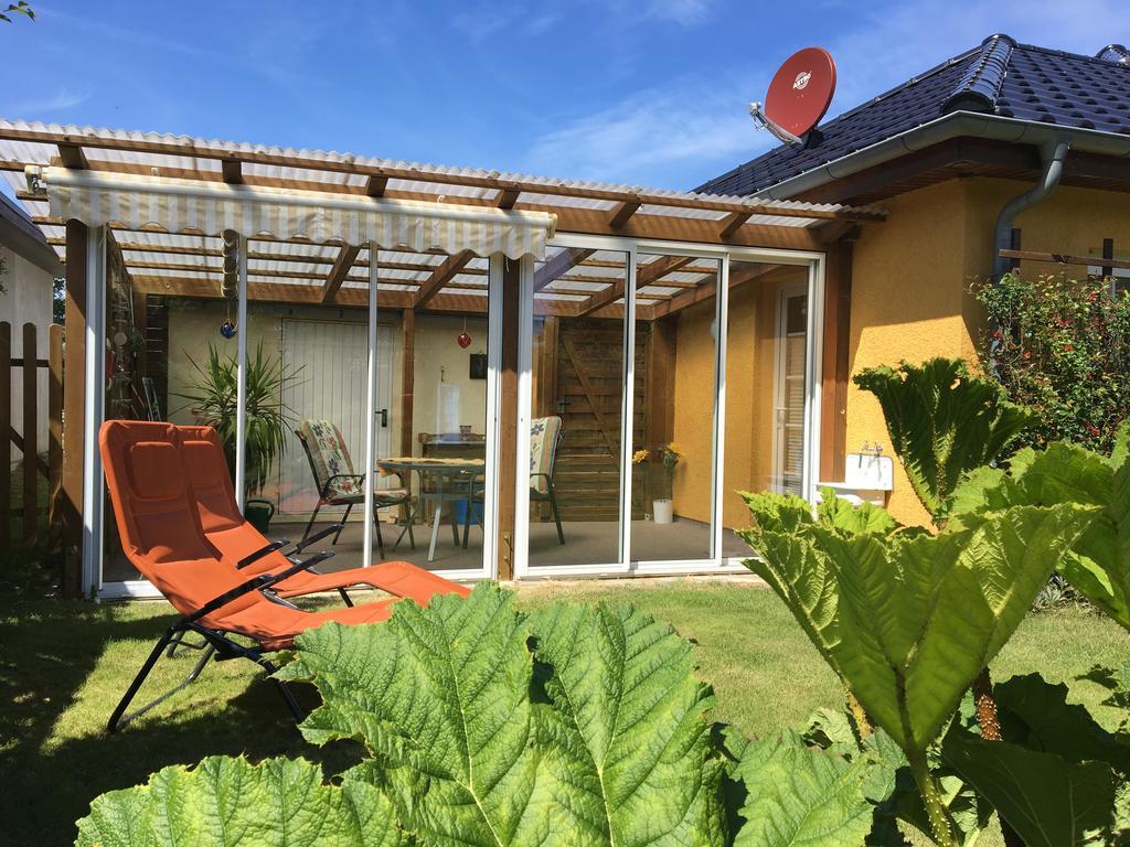 Moellis Apartment Am Jasmund-Nationalpark Ломе Экстерьер фото