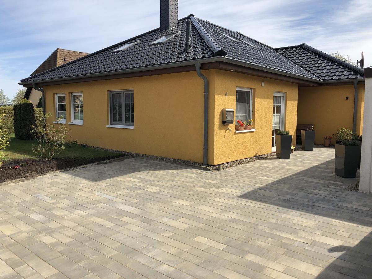 Moellis Apartment Am Jasmund-Nationalpark Ломе Экстерьер фото